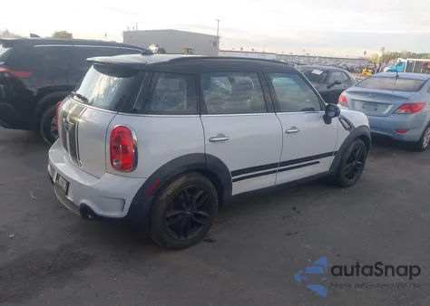 2014 Mini Countryman Cooper S from USA, damaged, VIN WMWZC5C57EWM18432